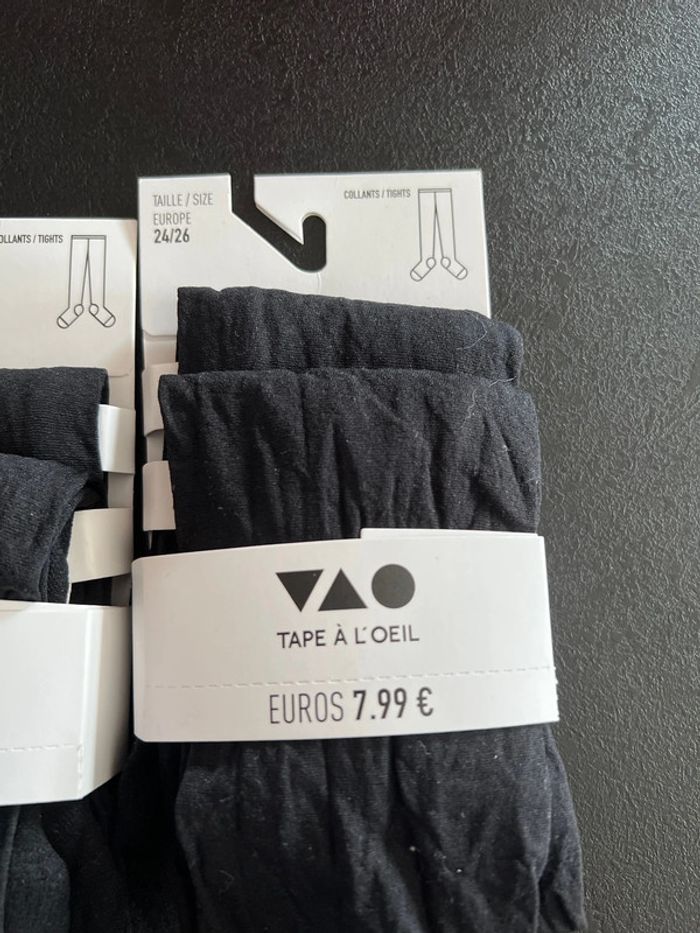 Lot de bas collants neufs - photo numéro 4