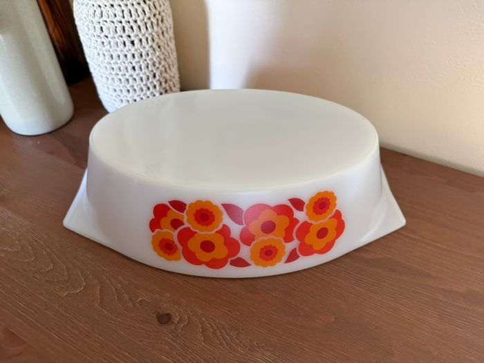 Cocotte Arcopal motifs fleurs - Lotus - photo numéro 6