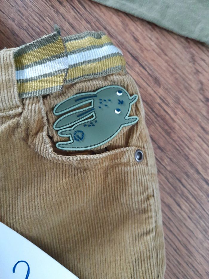 Ensemble forêt 🐰 dpam 12 mois - photo numéro 3