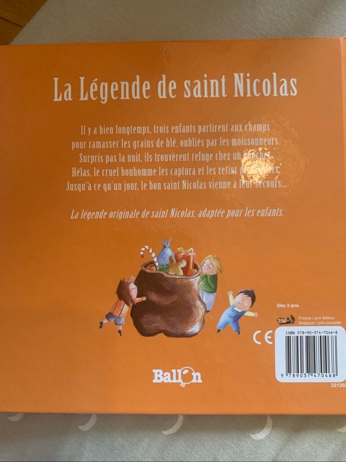 La légende de saint Nicolas - photo numéro 2