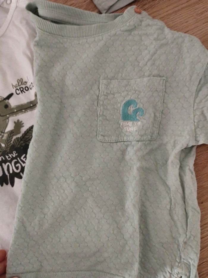 4 t-shirts kiabi - photo numéro 5