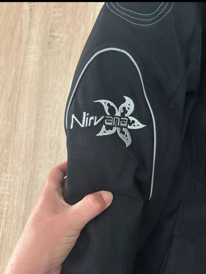 Veste moto Nirvâna note taille 6 - photo numéro 3