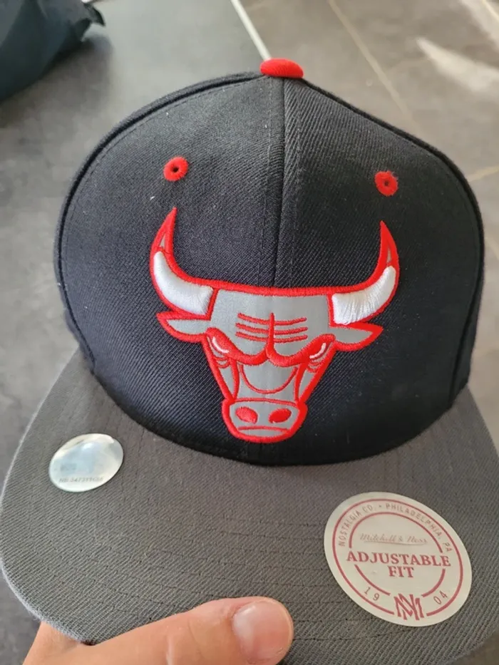 Casquette neuve mitchell & ness - photo numéro 7