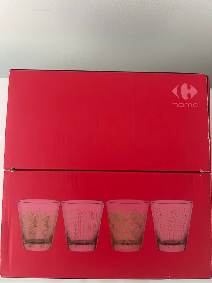 Lot de 4 verres - photo numéro 2