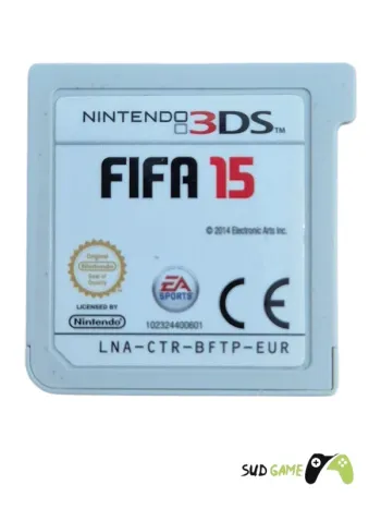 Jeu de Nintendo 3DS en loose " Fifa 15"