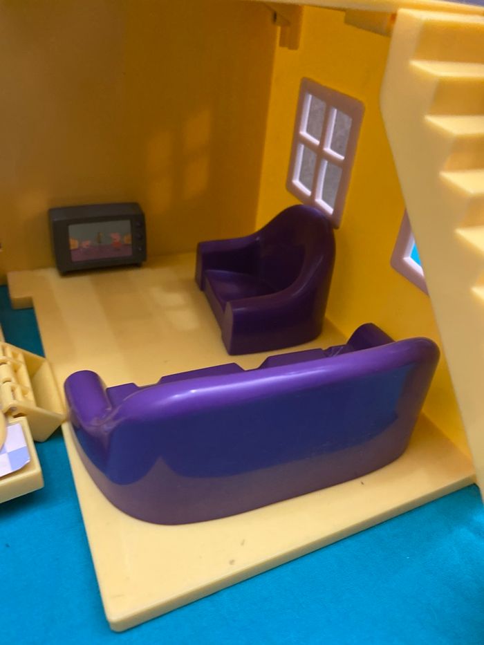 Peppa Pig, Maison de Luxe, Grande Maison Dépliable - photo numéro 8