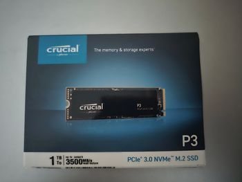 SSD interne Crucial SSD P3 1To NVME Urgent
