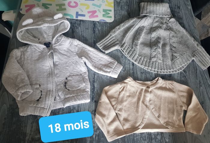 Lot 12 18 mois fille - photo numéro 4