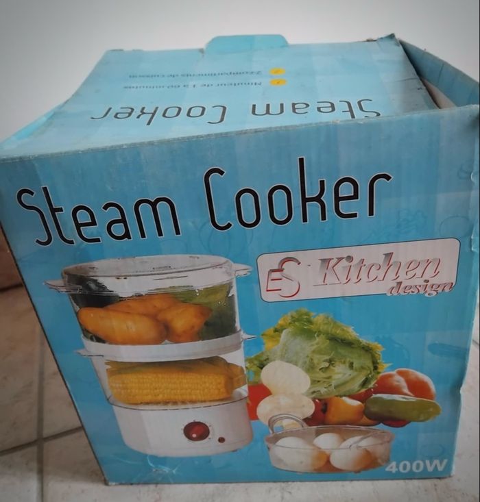 Cuiseur Vapeur 2 étages - photo numéro 3