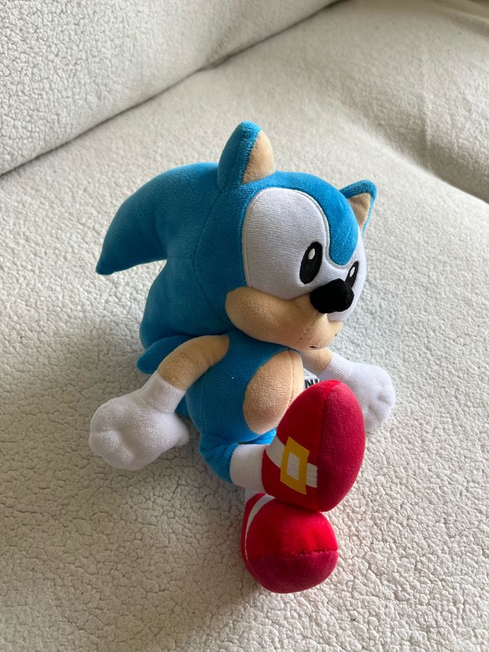 Peluche sonic - photo numéro 5