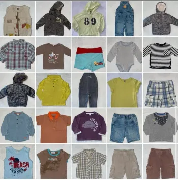 lot 25 vêtements 18 mois