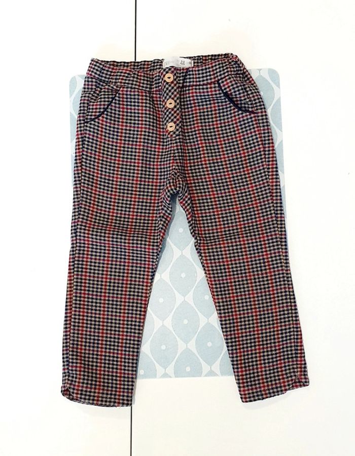 Pantalon Zara - 2/3A