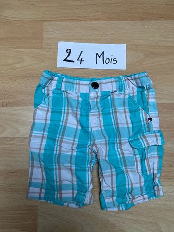 Short été 24 mois Baby by Gemo