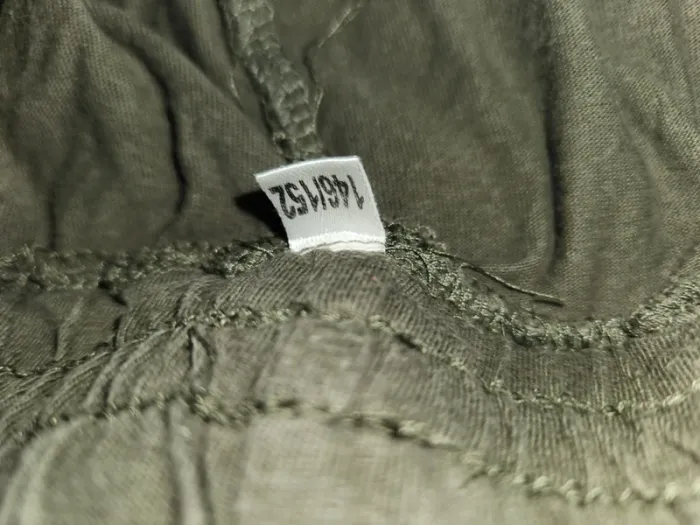 Short kaki fille 11 12 ans - photo numéro 3