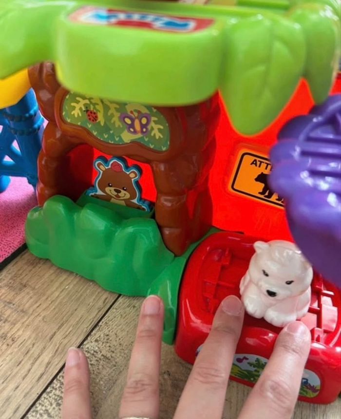 Parcours Vtech jungle - photo numéro 7