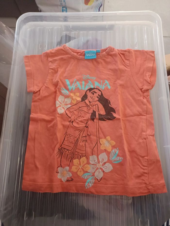 Tee-shirt manche courte Vaiana - photo numéro 2