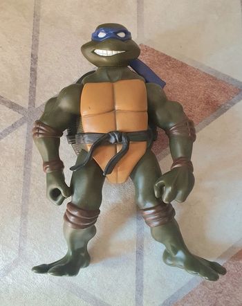 Grande Figurine Tortues Ninja TMNT Turtles Ninja Playmates 2002