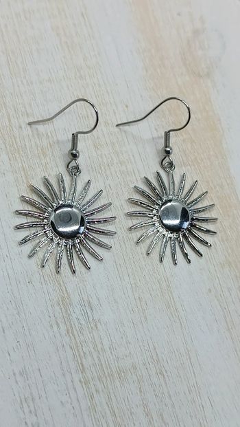 Jolies boucles en acier inoxydable