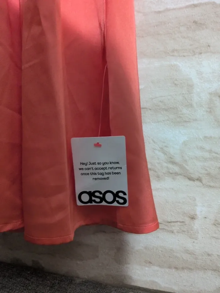 Robe longue à volants Taille XS - photo numéro 2