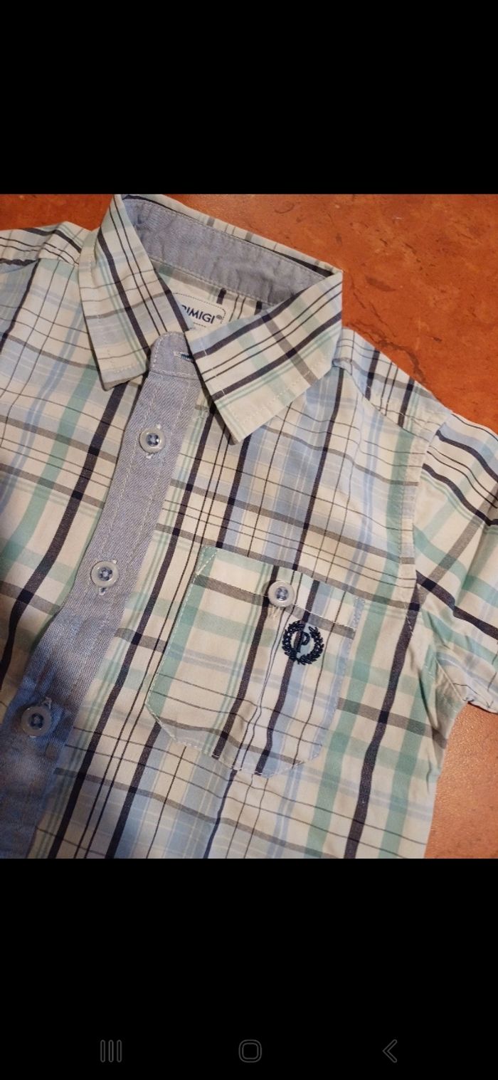 Chemise garçon taille 3 ans - photo numéro 2