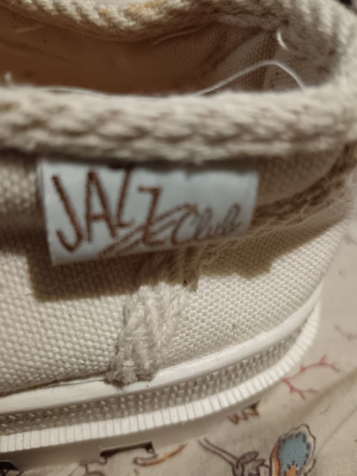 Chaussures blanches femme taille 40 Jazz club - photo numéro 3