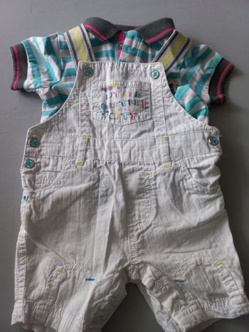 Ensemble taille 3 mois