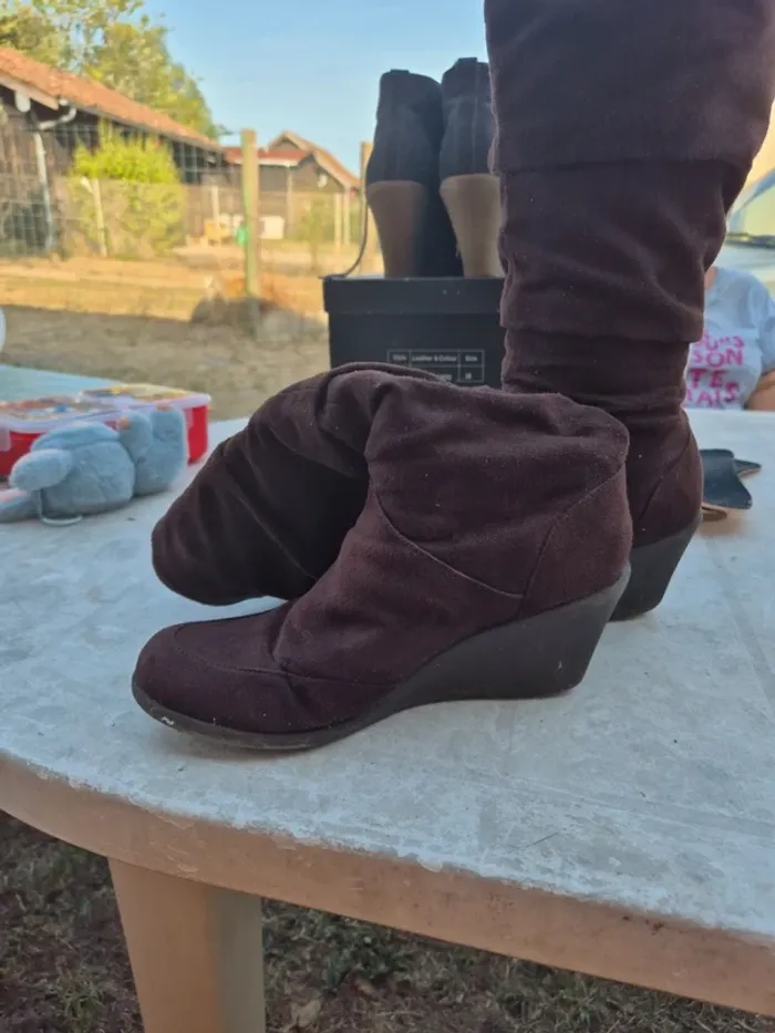 Botte marron - photo numéro 2
