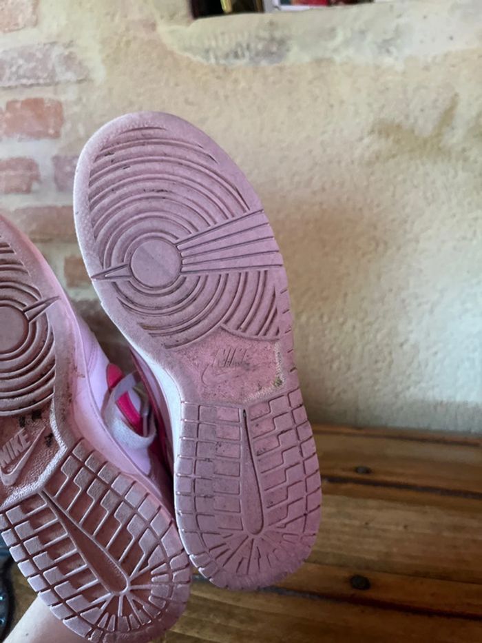 Nike dunk triple pink - photo numéro 3