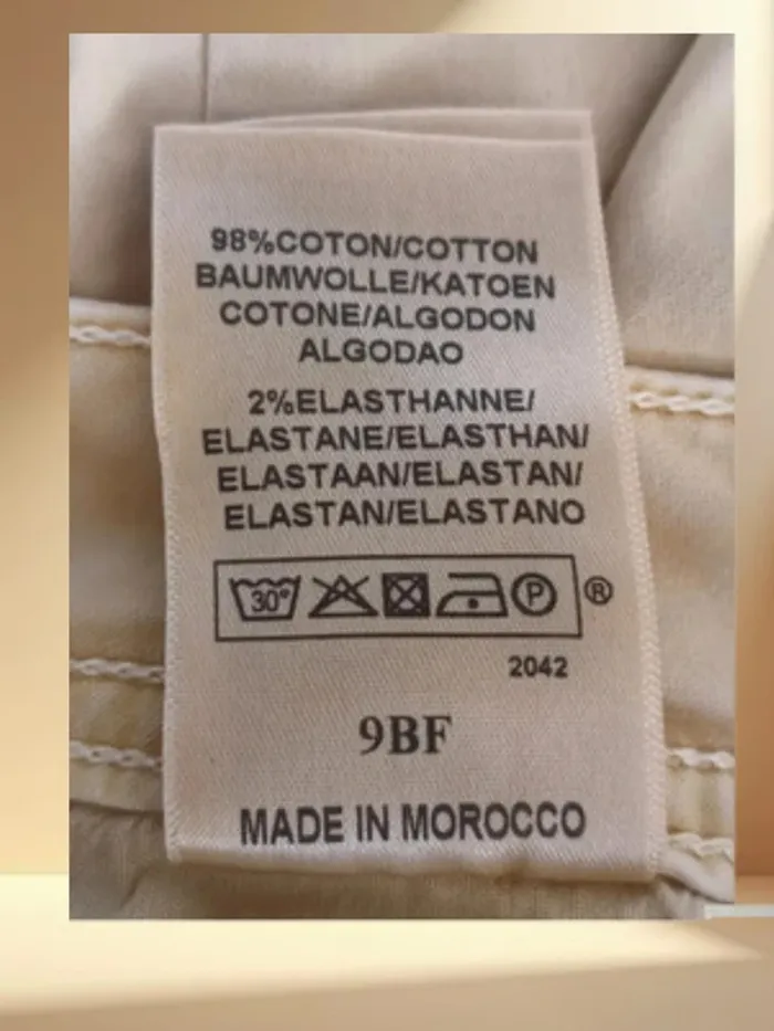 Jean Kaporal modéle quinze ,coupe slim ,taille basse , stretch - photo numéro 9