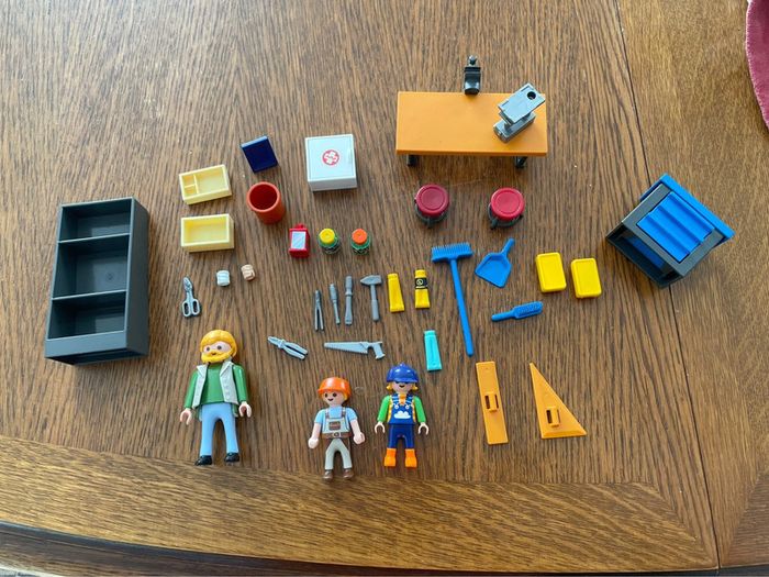 Classe de technologie playmobil 4326 - photo numéro 5