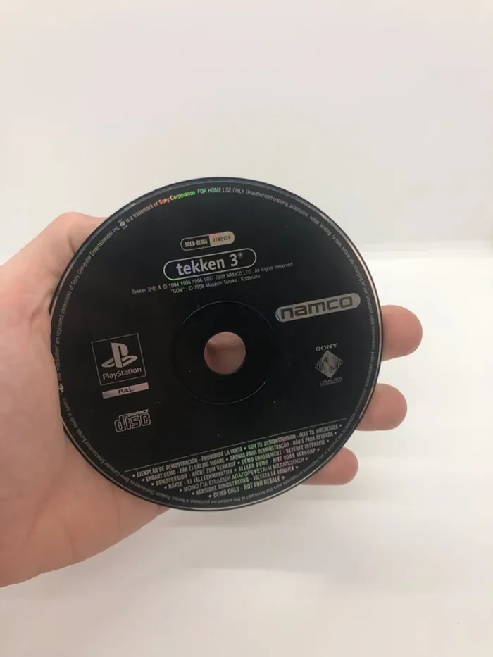 Demo tekken 3 ps1