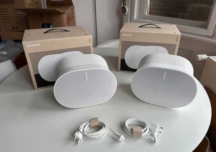 2 Enceintes connectées Sonos ERA 300 Neuves