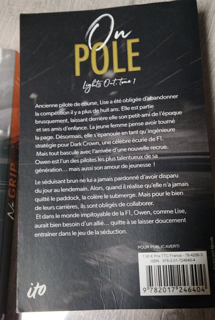 Lot de 3 romans sur le thème des voitures - photo numéro 6