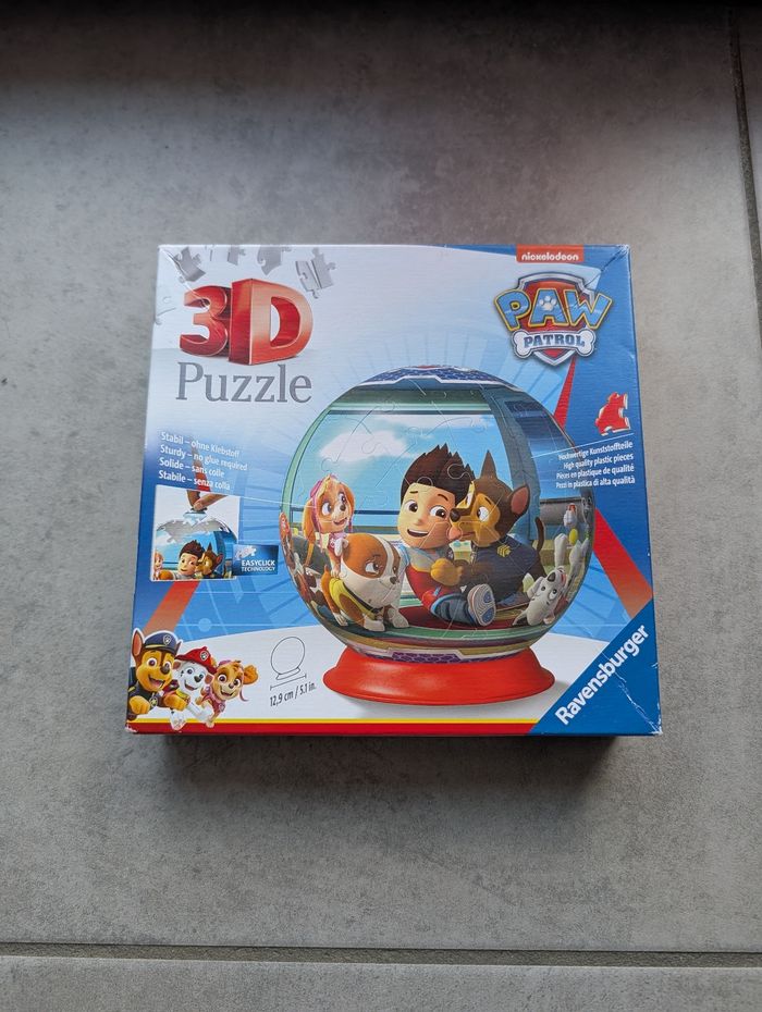Puzzle 3D