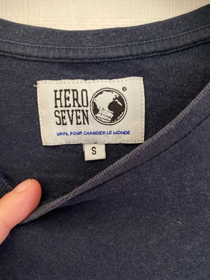 Tee shirt Héro Seven S - photo numéro 2