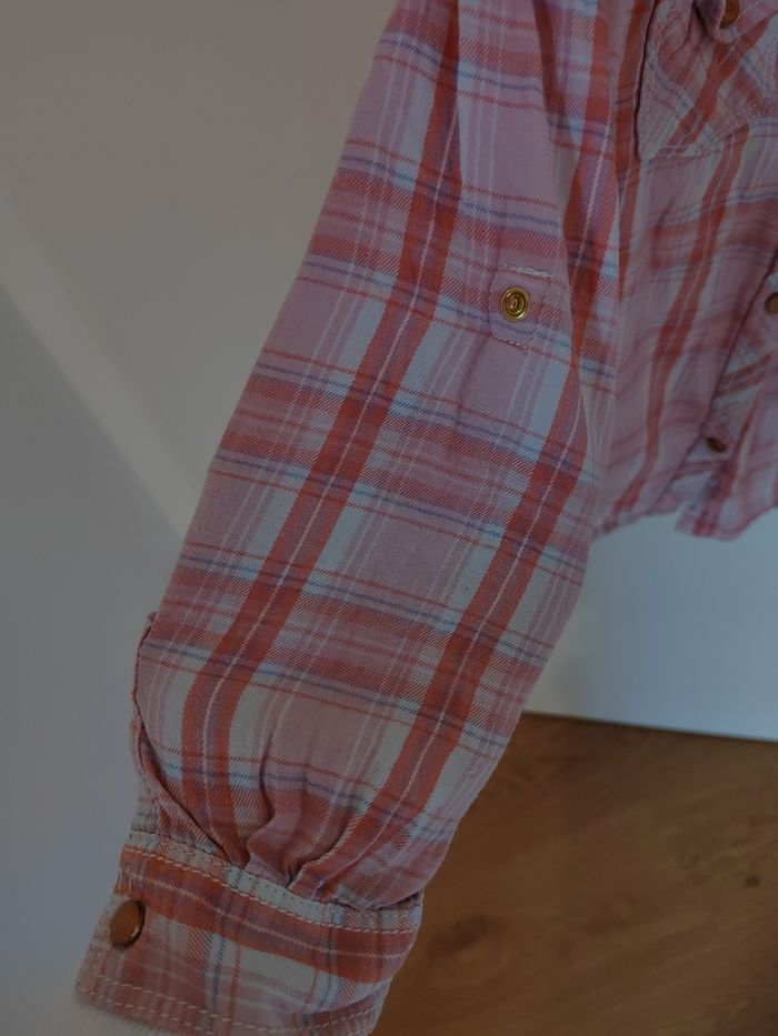 Chemise à carreaux - photo numéro 4