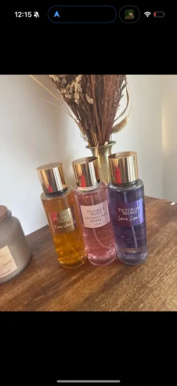 Brumes Victoria secret