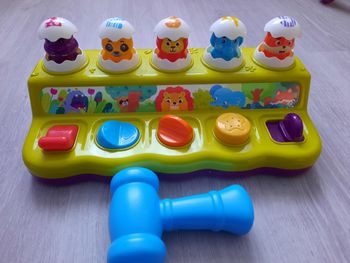 Jeu à marteler musical