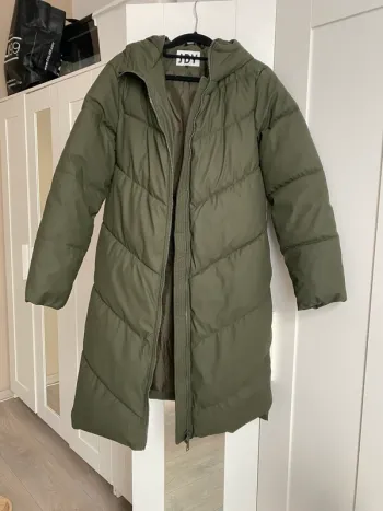 Manteau kaki imperméable