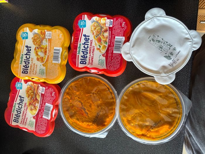 Assiette 15/18 mois - photo numéro 2
