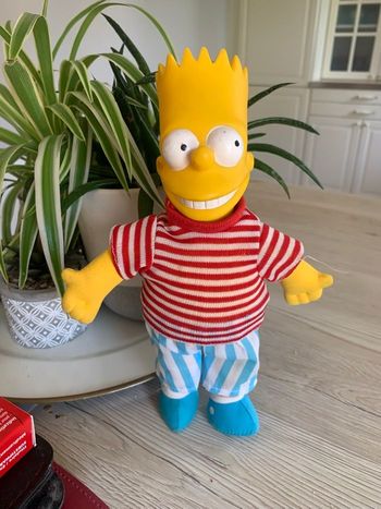 Poupée Bart Simpson de 20 cm