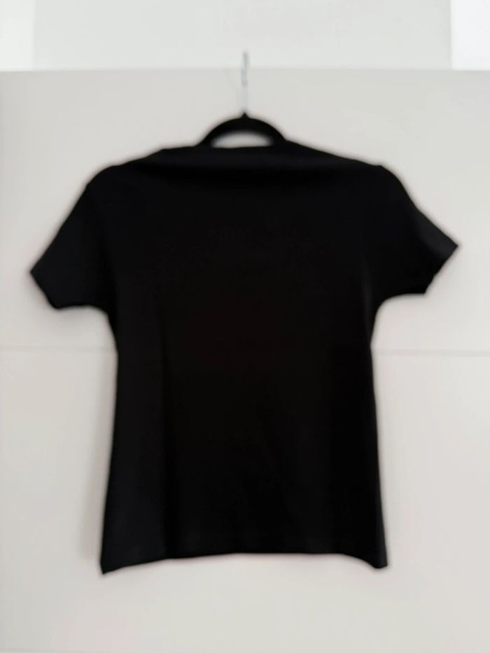 T-shirt haut top maillot camisa blusa Blouse chemise camicia overhemd folder camicetta chemis - photo numéro 6