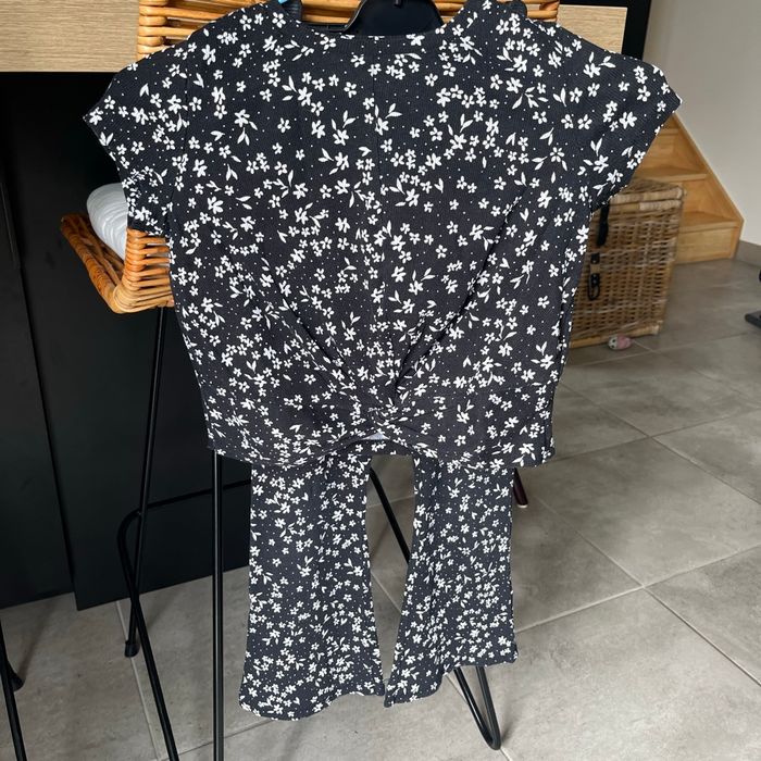 Ensemble à fleurs
