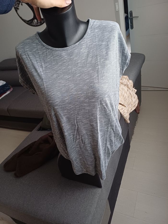 Tshirt asymétrique - photo numéro 3
