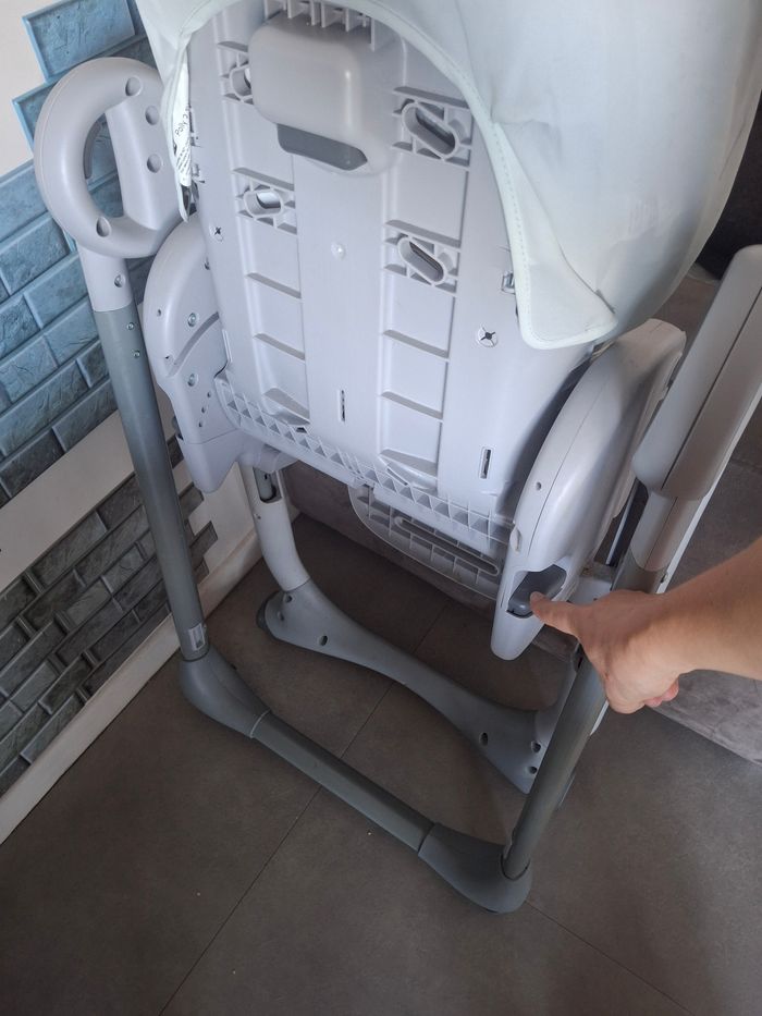 Chaise haute et transat Chicco Polly 2 Start - photo numéro 4