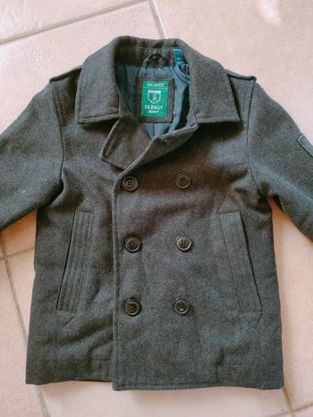 Caban Okaïdi taille 6 ans