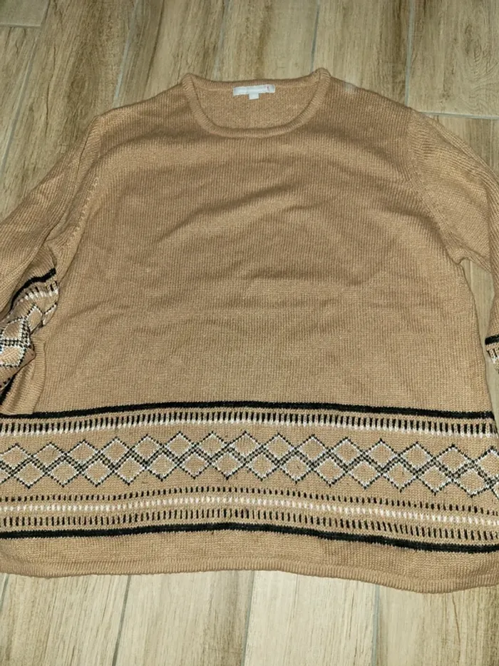 Pull col rond