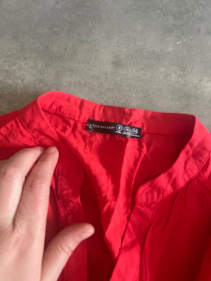 Chemise rouge - photo numéro 4