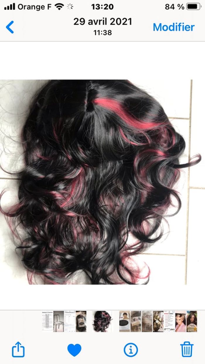 Perruque - photo numéro 2