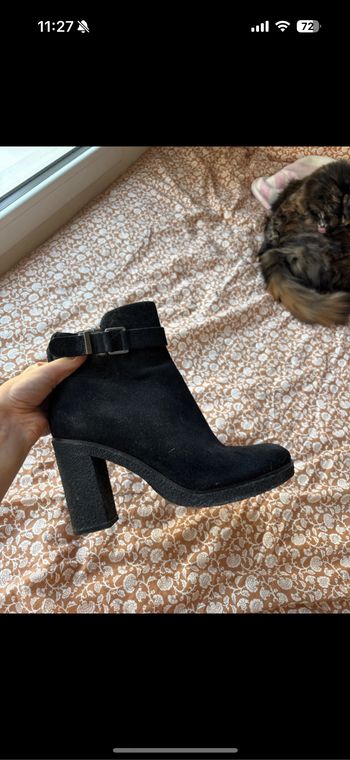 Bottines en daim  WhatFor taille 38